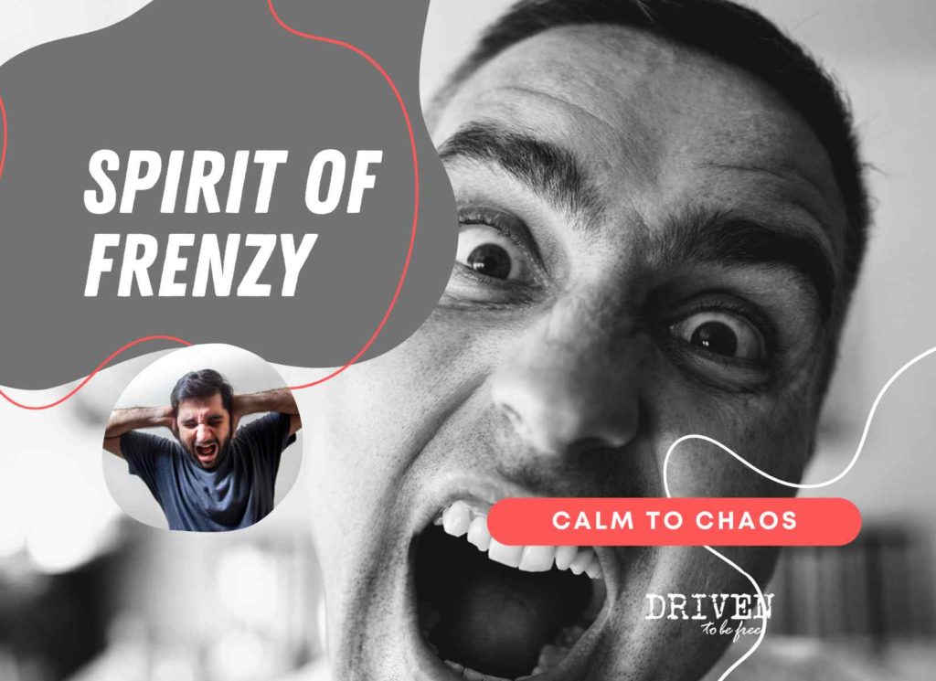 Spirit of Frenzy a Gang of Demons