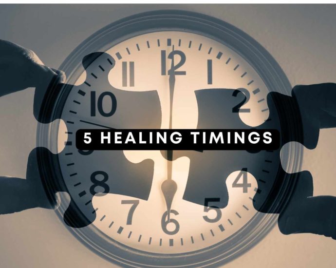 healing time