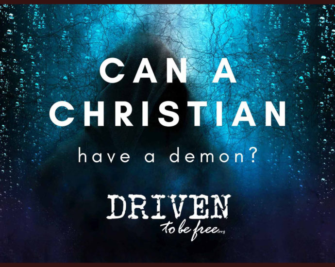Can a Christian have a demon?