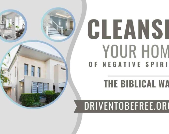 Cleanse Your Home the Biblical Way